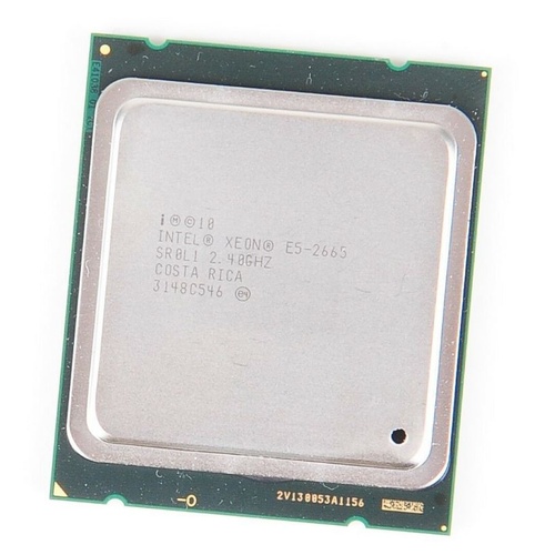 CPU E5-2665 8C 2.4GHZ