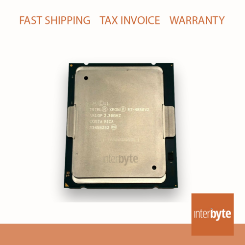 CPU E7-4850V2 12C 2.3GHZ/24M
