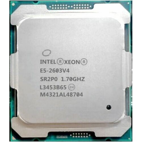 CPU E5-2603V4 6C 1.70GHZ