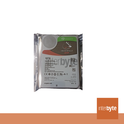 Seagate 10TB IronWolf Pro 72K SATA 6Gb/s 256MB Cache 3.5-Inch NAS Hard Disk Drive  HDD (ST10000NE0004)