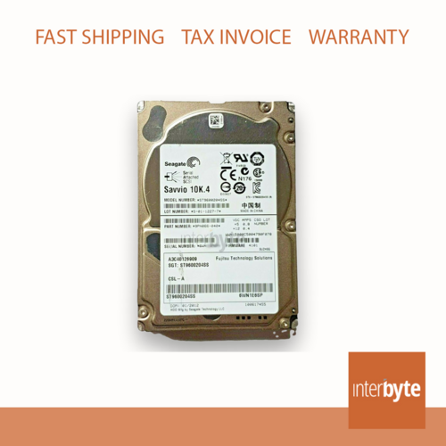 HDD 600GB 10K SAS6 2.5