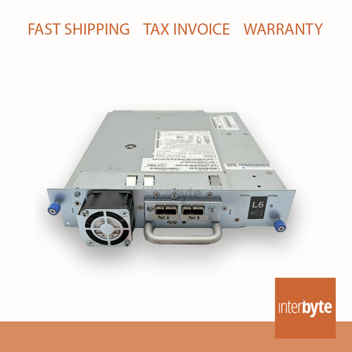 LTO6 HH SAS6 TL2000 TL4000