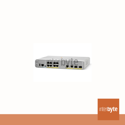 Catalyst 2960-CX 8Port PoE Swt