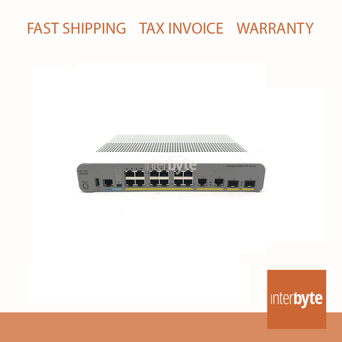 WS-C3560CX-12TC-S 12x 1GB RJ45