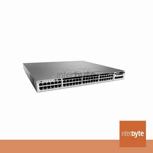 WS-C3750X-48PF-S W/ C3KX-NM-10