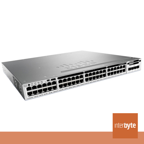 Catalyst 48x 1GbE RJ-45 PoE+