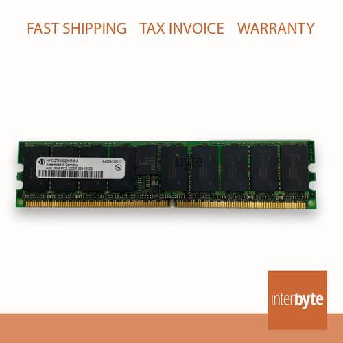 4GB PC2-3200R 2Rx4 PE6850