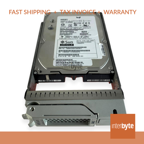 HDD 600GB 15K SAS STK 2540